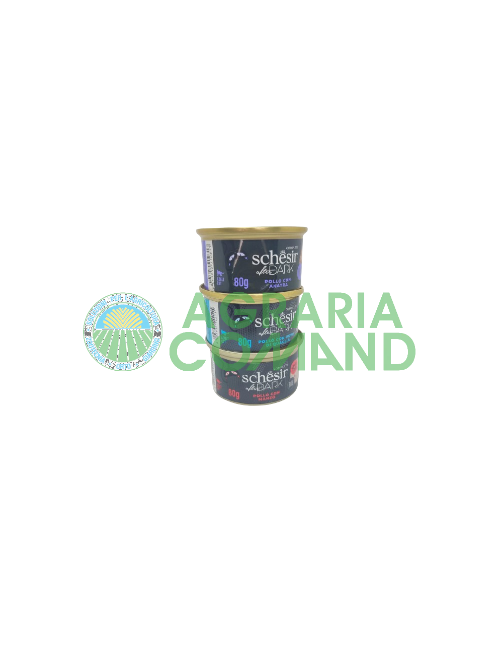 schesir after dark 80 gr cat