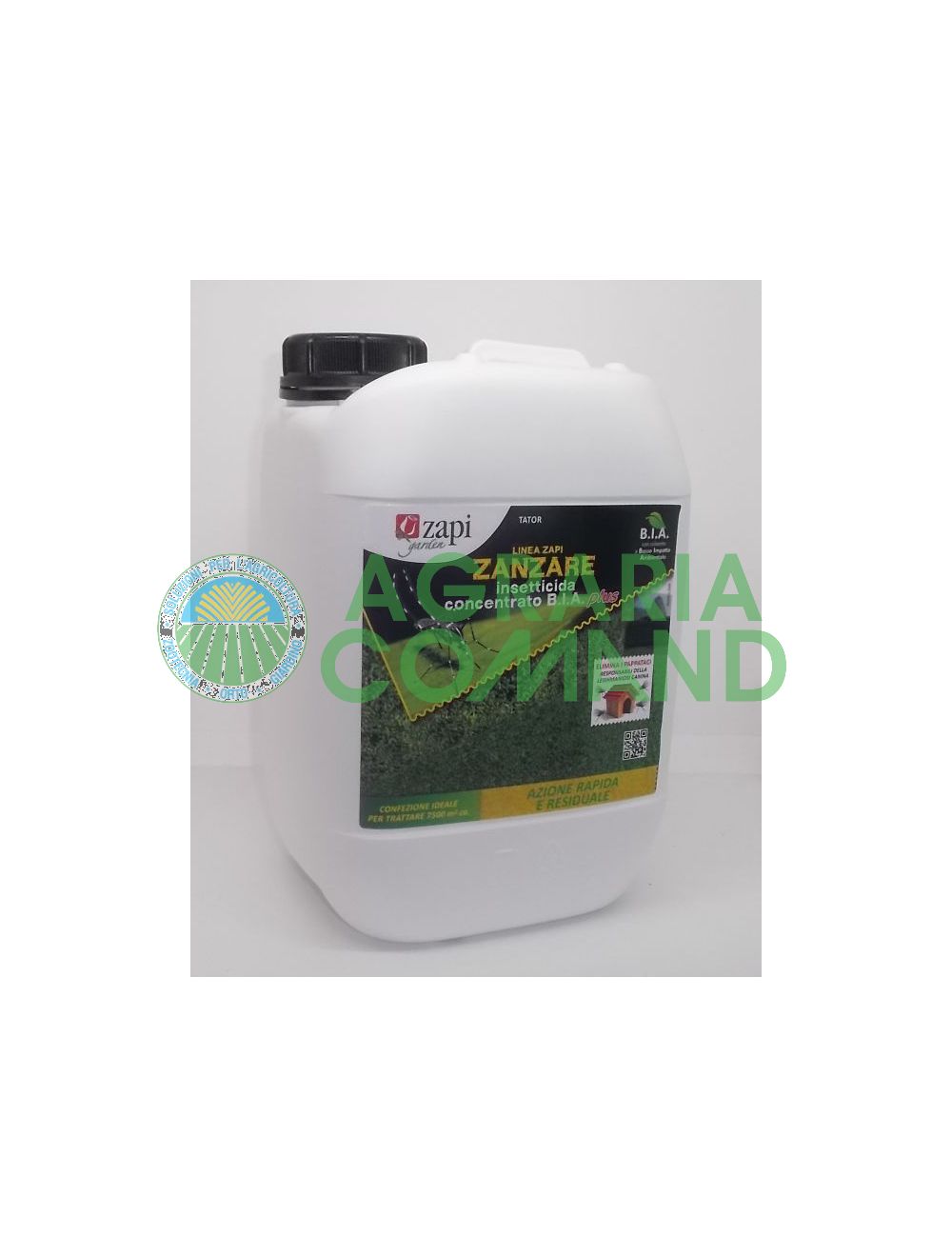 Zapi mosquitoes bia 5 lt. Zapi mosquitoes bia 5 lt.