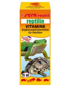 SERA REPTILIN VITAMINE ML.15