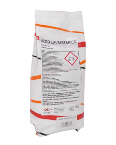 Acido tartatarico Ever uso enologico