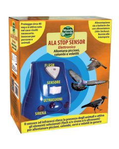 Ala Stop Sensor dissuade les oiseaux