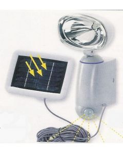 CHALET SENSOR SOLAR LAMP