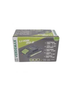 Batteria 20 volt Verdemax