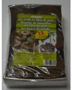 GALETTE DE FIBRE DE COCO CM. 4,5