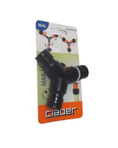 Claber 9645 3way Max-Flow diverter