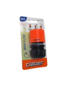 Claber 9647 3/4 Max-Flow fitting