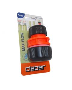 Réparateur 3/4" - 1" Max-Flow Claber 9649