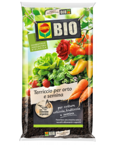 Compo terriccio biologico orto giardino