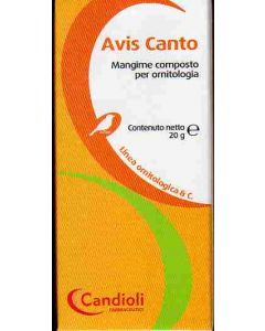 AVIS CANTO 20 GR.