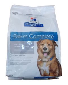 Hill's Prescription Diet Derm Complete chien 5 kg.