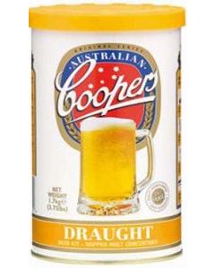 Malt biere Draught Coopers 1,7 kg.