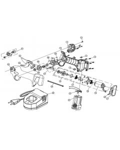 Esploso forbice kv 300