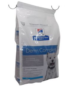 Hill's Prescription Diet Chien Derm Complete MINI 1 kg.