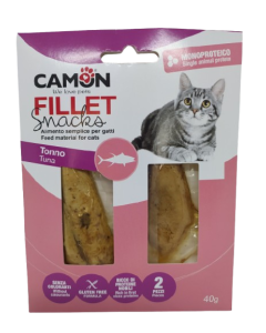 Snacks au filet et au thon Camon pour chats
