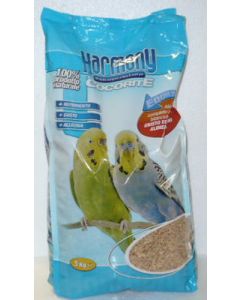 Nourriture Harmony pour perruches 5 kg.