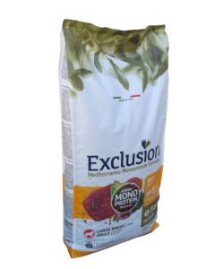 Exclusion Mediterraneo adult large Beef Dorado