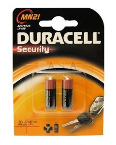 DURACELL SECURITY 12 VOLT BATTERY PCS.2