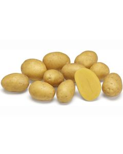 Patate a pasta giallo arancio