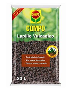 Compo lapillo vulcanico