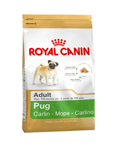 PUG Croquettes pour carlins adultes kg.1,5 Royal Canin
