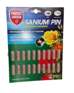 Sanium Pin blister 20 pièces insecticide systémique