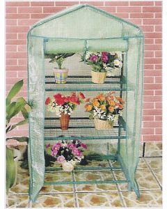 Mini serre terrasse 69x48xh.125 cm.