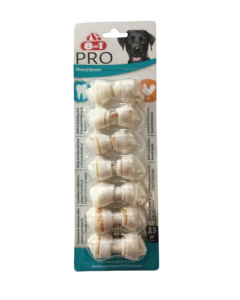 Paquet de 8in1 Pro Dental Bone snacks pour chiens (Small)