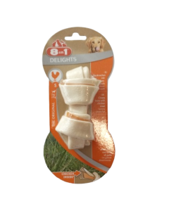Paquet de snacks pour chiens 8in1 Delights The Original (Small)