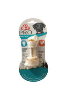 Paquet de 8in1 Pro Dental Bone snacks pour chiens (Small)