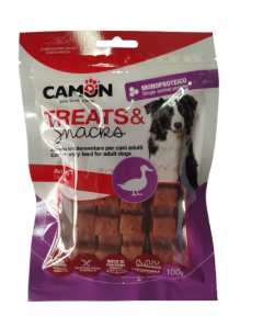 Camon Treats & Snacks Snacks au canard pour chiens