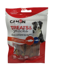Camon Treats & Snacks Salmon & Cod snack pack pour chien