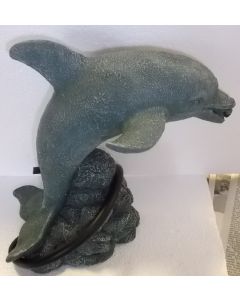 Statue de dauphin