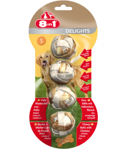 8 in1 snack palline piccole con pollo