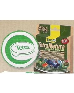 TETRA NATURA ALGAE BLOCK 3*12GR.
