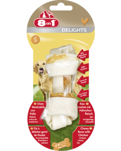 8IN1 DELIGHTS BONES OS S (Small) pcs.1