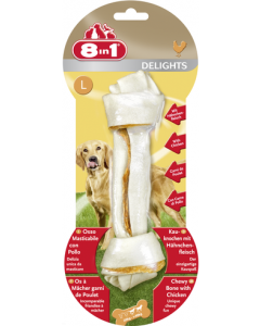 8IN1 DELIGHTS BONES OSSA L (Large) pcs.1