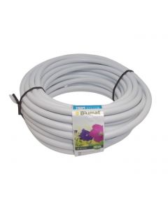 Blumat 10 m de tuyau d'alimentation blanc