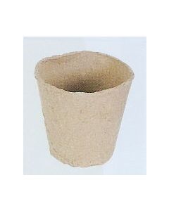 Pot de fibre de tourbe 8 cm. 12 pièces