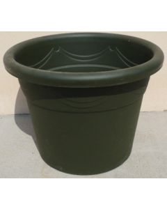 Vase Corinto vert mat 52 cm