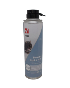 Barrière de pulvérisation Vebi pour rats et souris