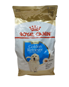 Golden Retriever PUPPY Croquettes kg 3 Royal Canin