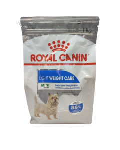 Mini LIGHT ADULT Croquettes kg 1 Royal Canin