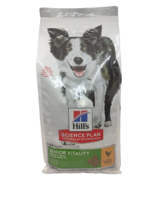 Hill's Canine Adult Senior Vitality 7+ Medium 2,5 kg