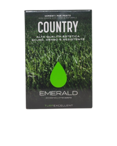 Confezione Emerald COUNTRY semi per prato
