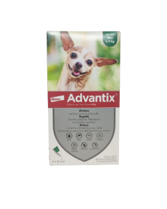 Advantix SPOT ON meno di 4 kg