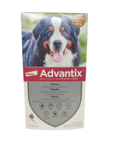 Advantix cane 4 pipette cani fino 60 kg