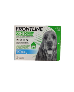 FRONTLINE COMBO DOG 10-20 KG. 3 pipettes