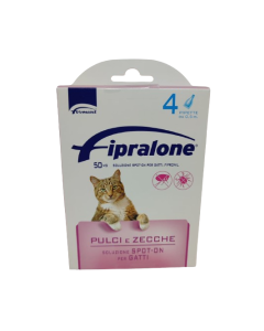 Fipralone 4 pipette gatto Formevet