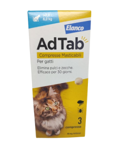 ADTAB chats 2-8 kg - Comprimés à croquer