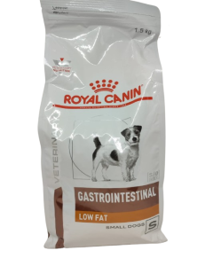 gastrointestinal low fat taglia s Royal canin